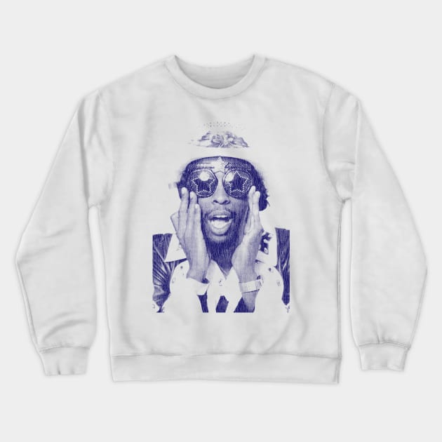 Funk Bootsy Classic Crewneck Sweatshirt by Mugo Muncarsol